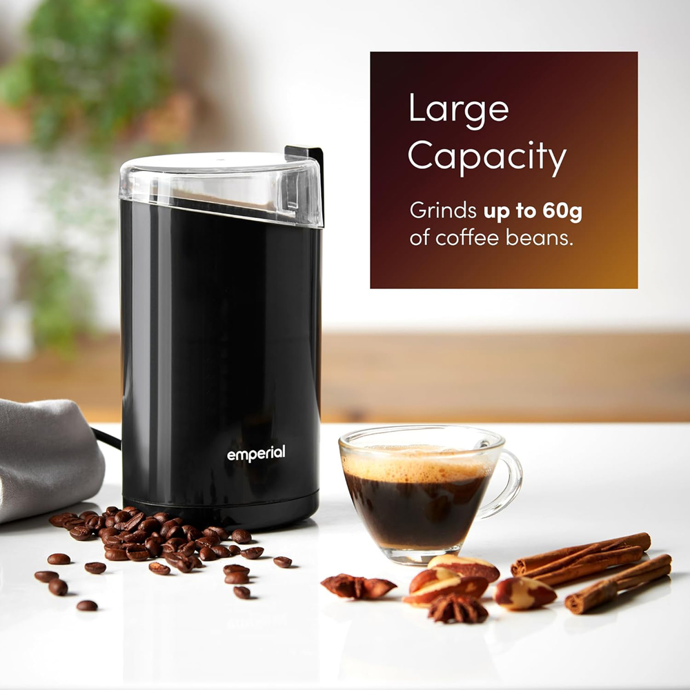 Emperial Electric Coffee Grinder Image 3