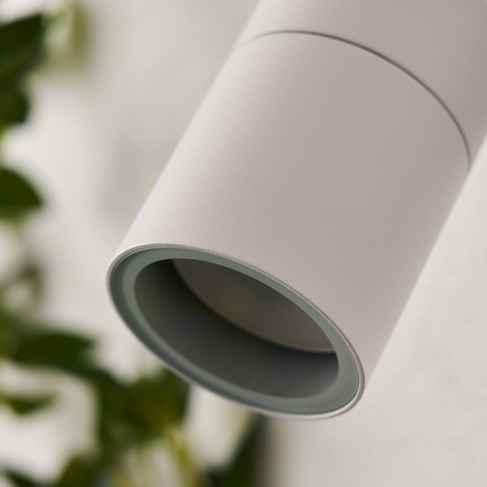 Zink Luna GU10 White Adjustable Spotlight Image 5