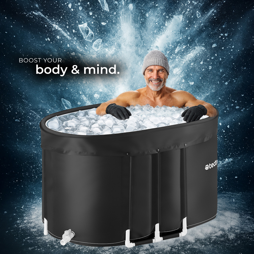 tectake Espoo Foldable Triple Insulation Portable Ice Bath Tub 375L Image 8