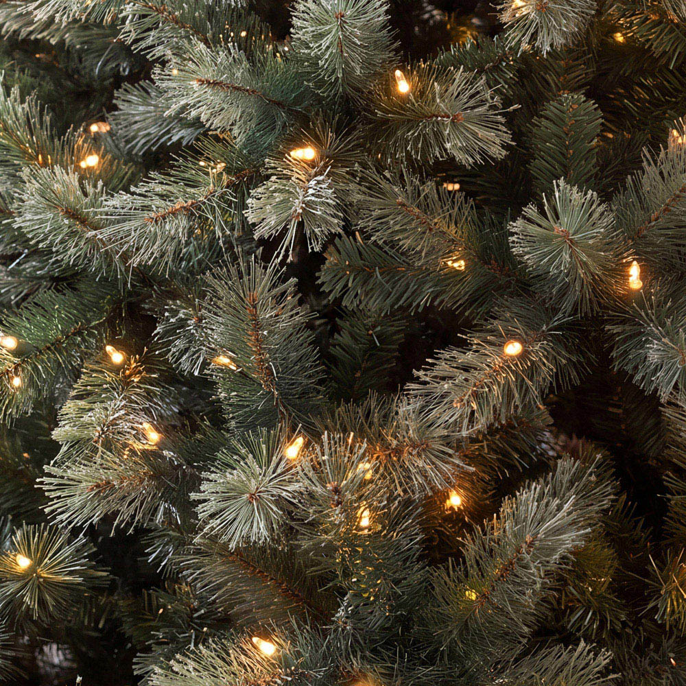 Bosk Calgary Spruce Pre-Lit 300 Warm White LED Artificial Christmas Tree 6ft Image 5