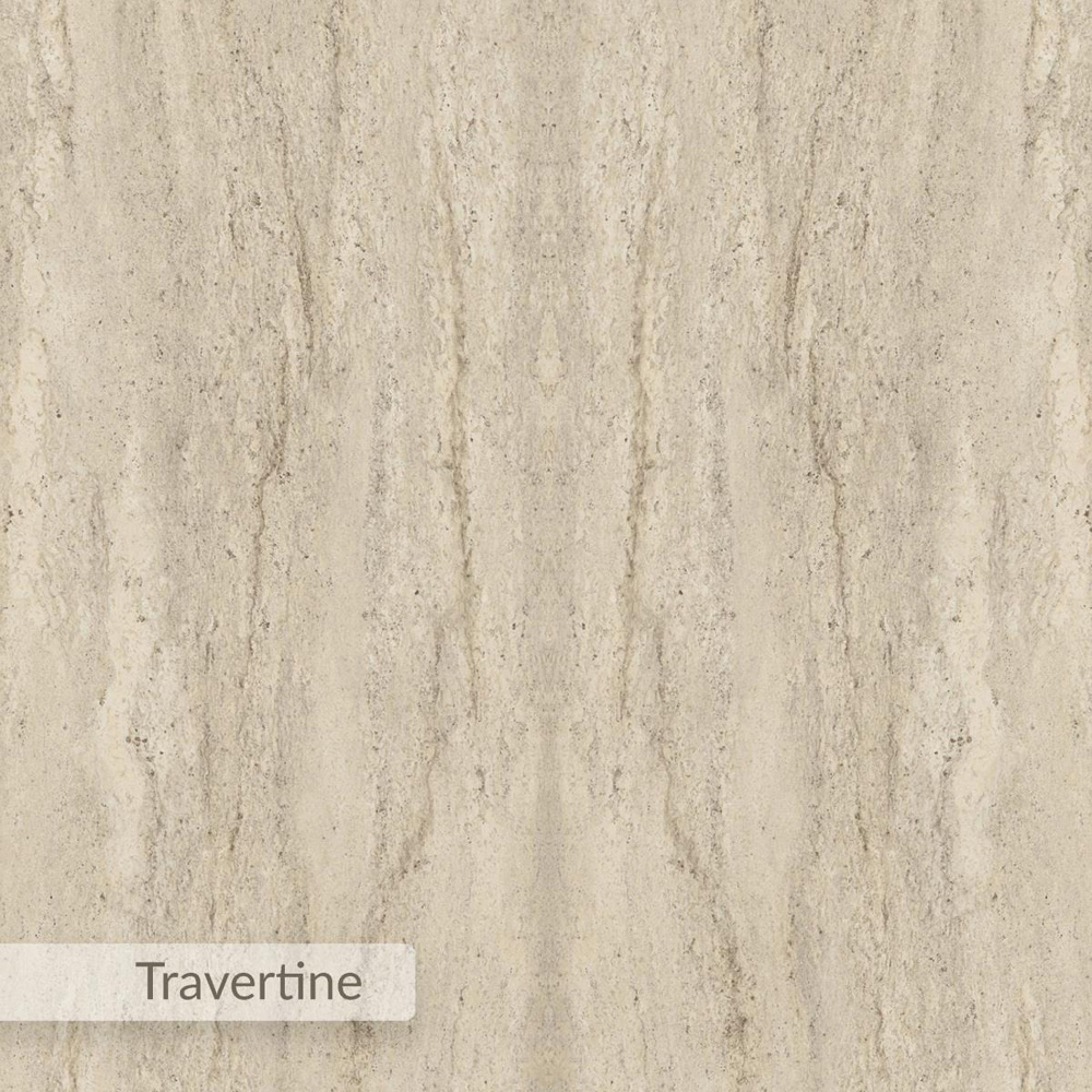 Decortie Rafina 4 Shelf Travertine Multipurpose Shelf Unit Image 4