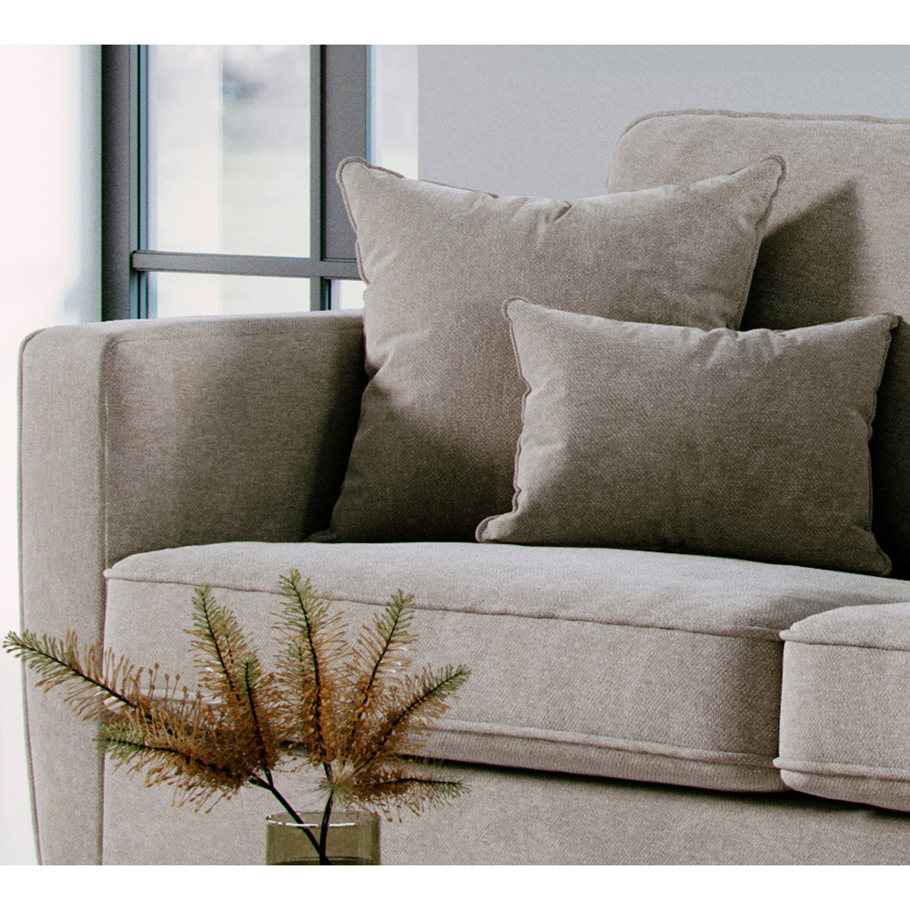 Marlon 2 Seater Large City Stone Sofa Image 5