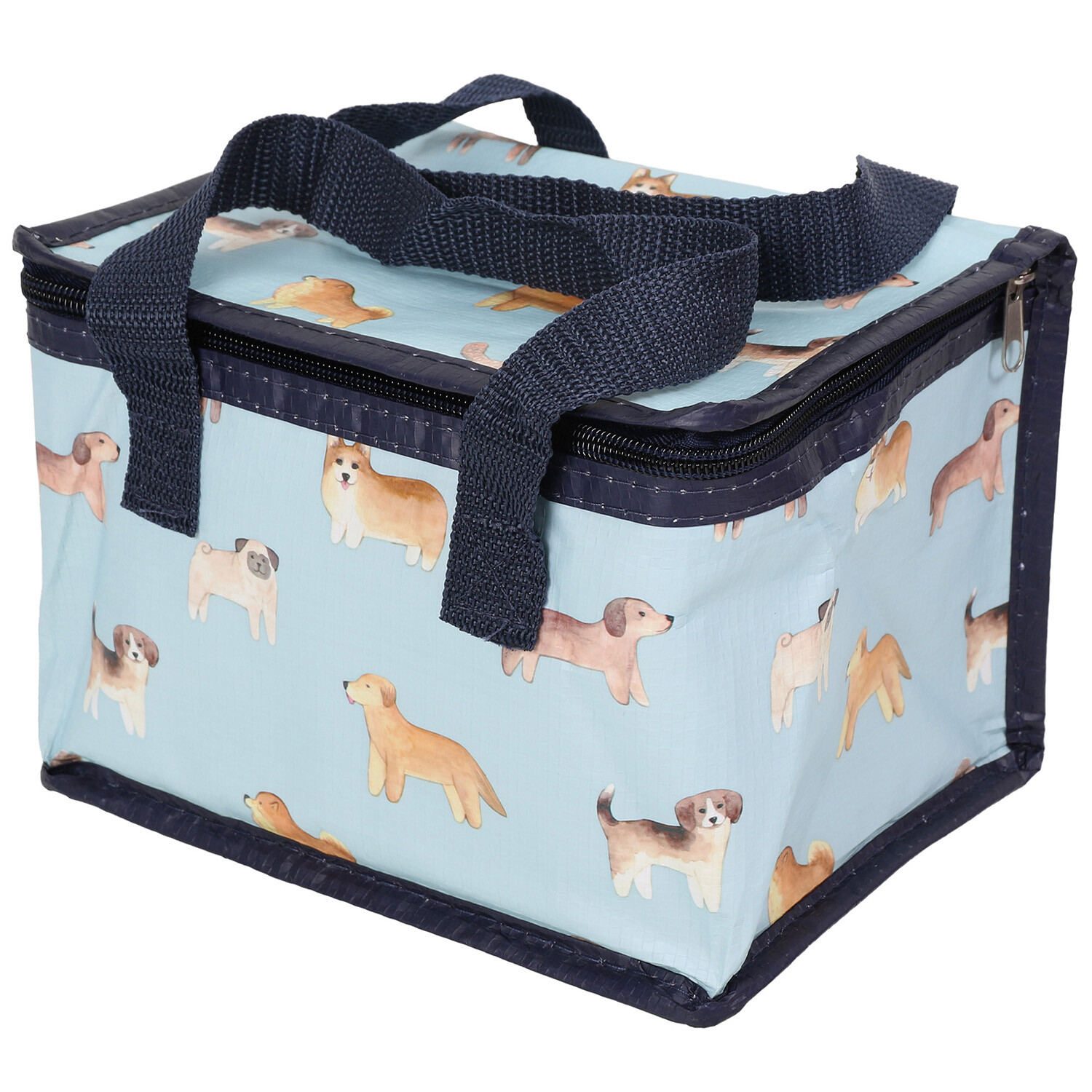Assorted Dog Print Insulated Lunch Bag Image 7