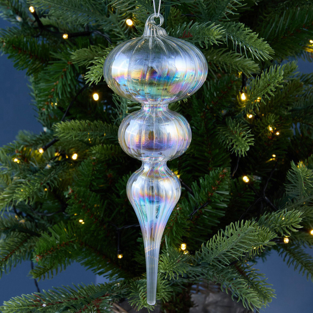 Lustre Glass Droplet Clear Image 2