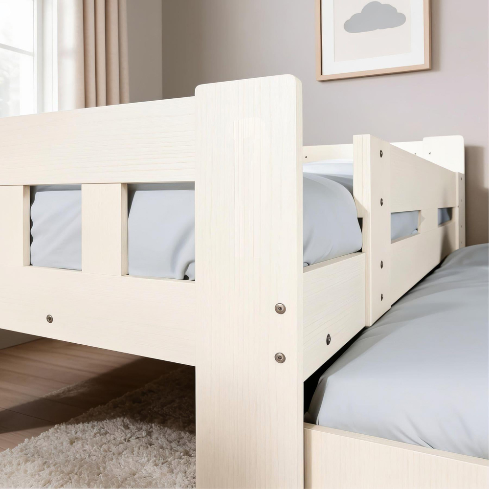 Home Source Ackworth Trundle Bed Image 5