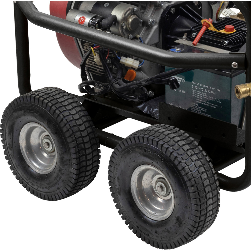 SIP TEMPEST CWD 300TX Diesel Pressure Washer Image 4