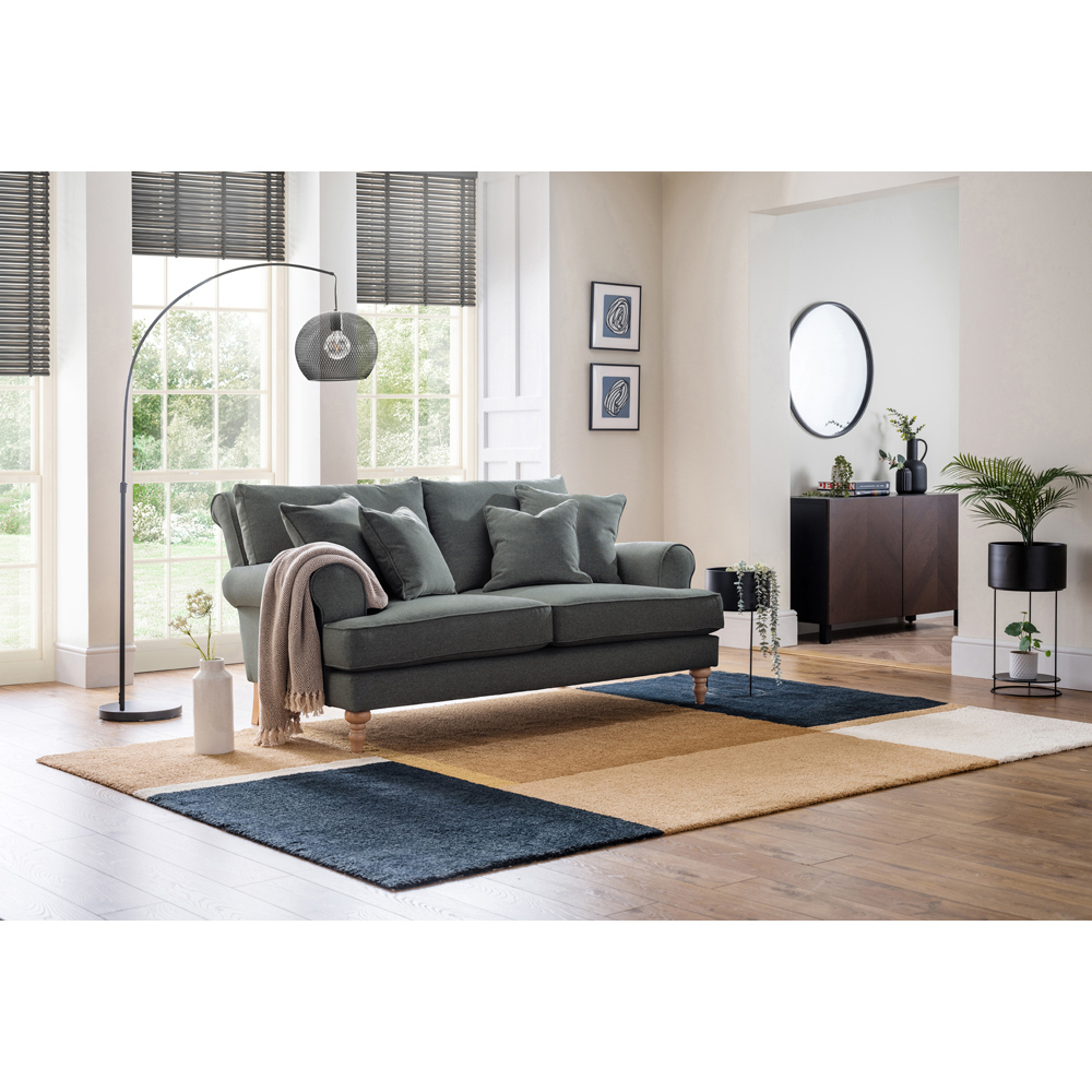 Eastwood Faro 2 Seater Small Slate Sofa Image 3