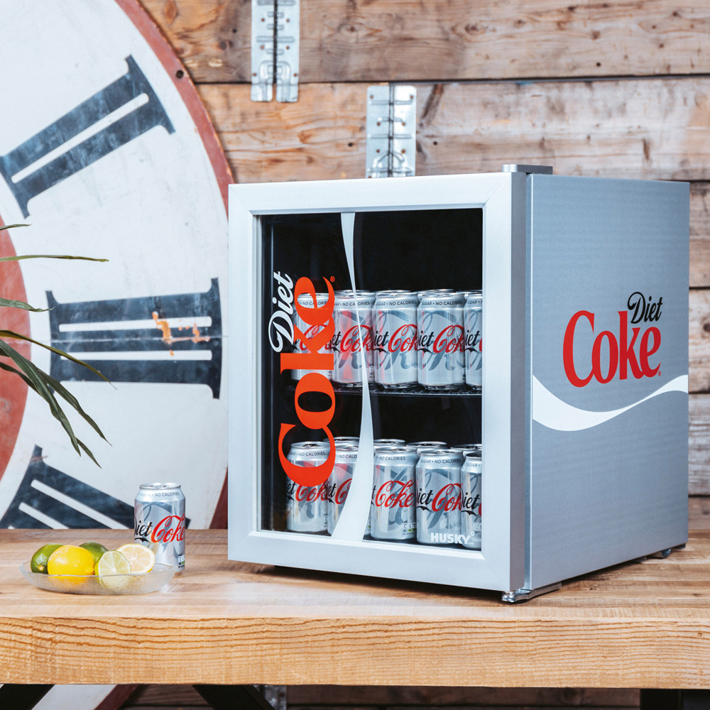 Husky HU0209 Diet Coke 48L Drinks Cooler Image 2