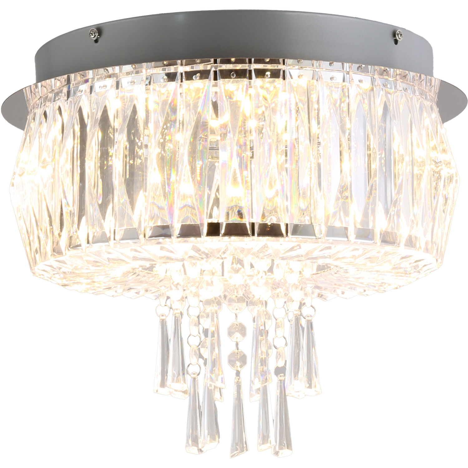 Audrina Flush Ceiling Fitting Image 2