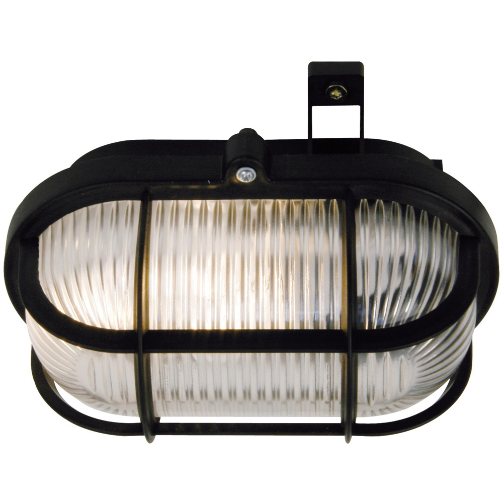 Nordlux Skotlampe Black Oval Outdoor Wall Light Image 2