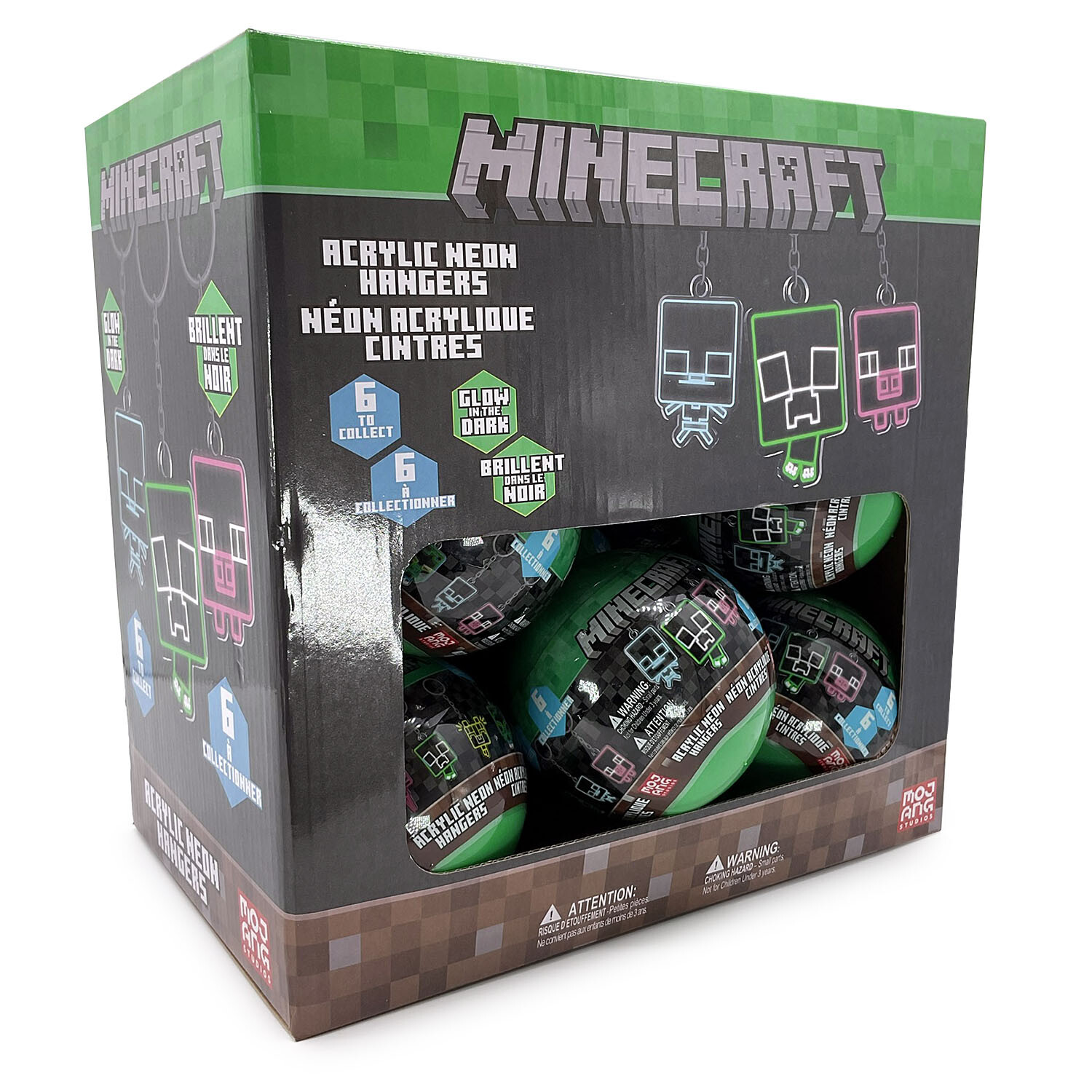 Minecraft Acrylic Hangers Image 2