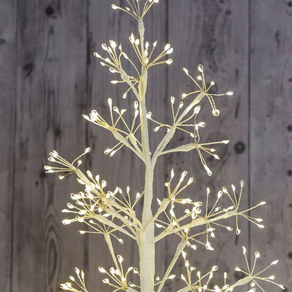 6ft Fantasy LED Tree - White Image 4