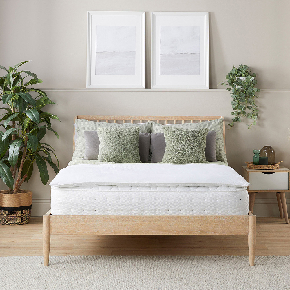 Slumberdown King Sleep Soundly Anti Allergy Mattress Topper Image 2