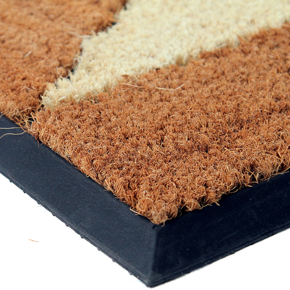 Coco & Coir Indian Star Coir Door Mat 45 x 75cm Image 5