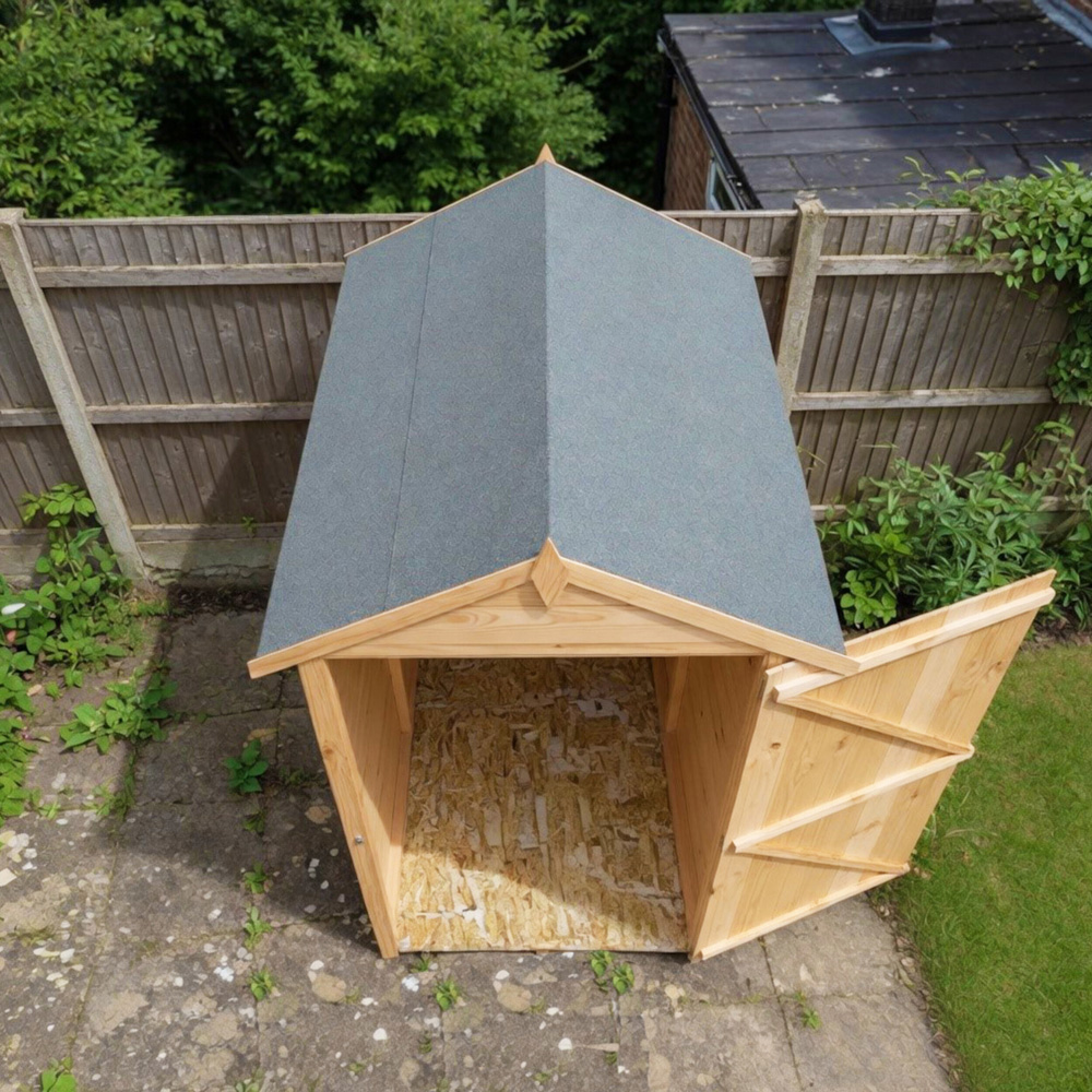 Shire 3 x 5ft Overlap Shed Image 4