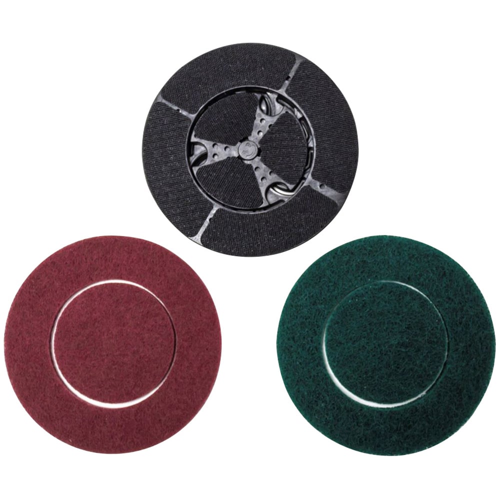 Batavia MAXXPACK Twin Brush Scrubbing Pad 2 Pack Image 1