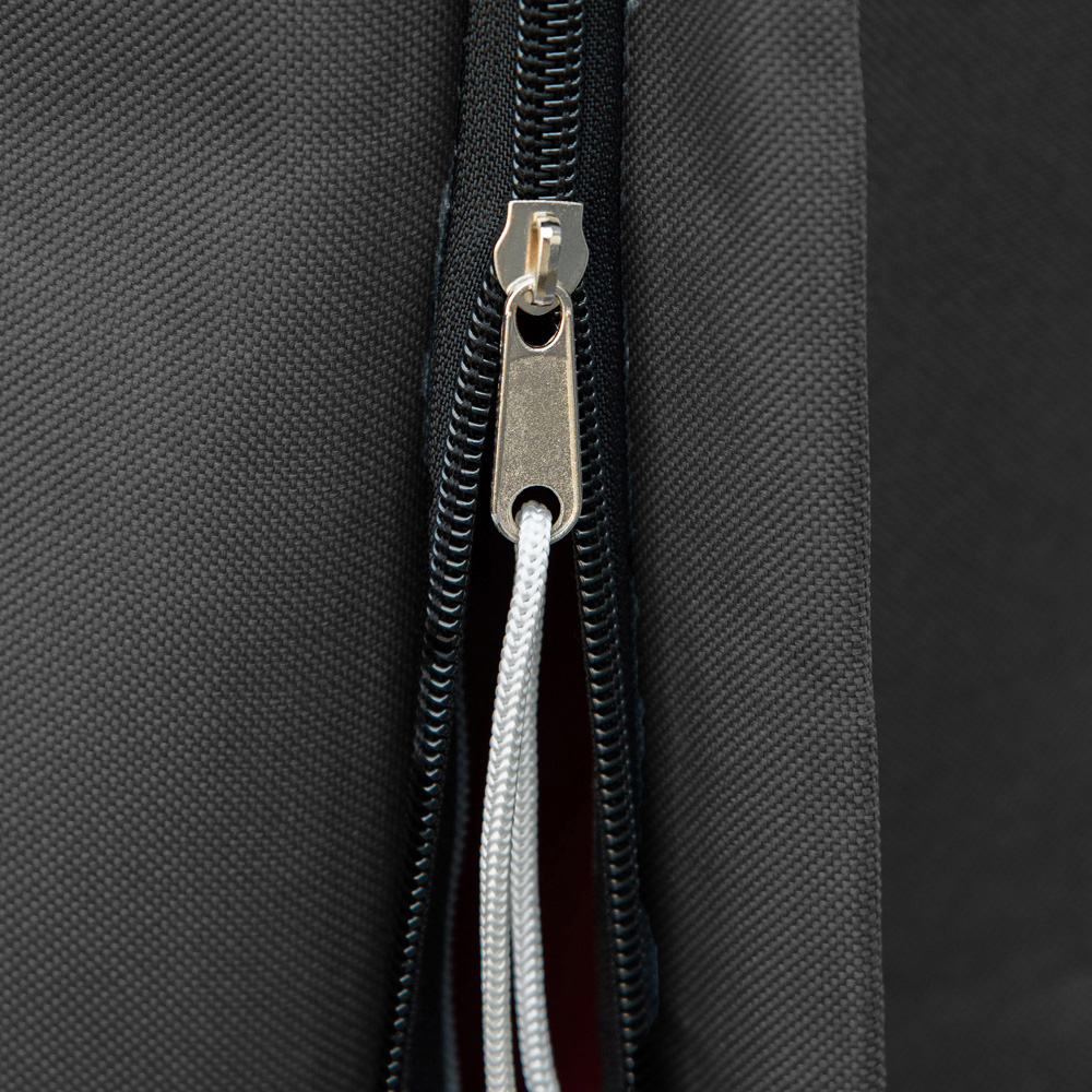 Outsunny Dark Grey Oxford Fabric Parasol Cover Image 3