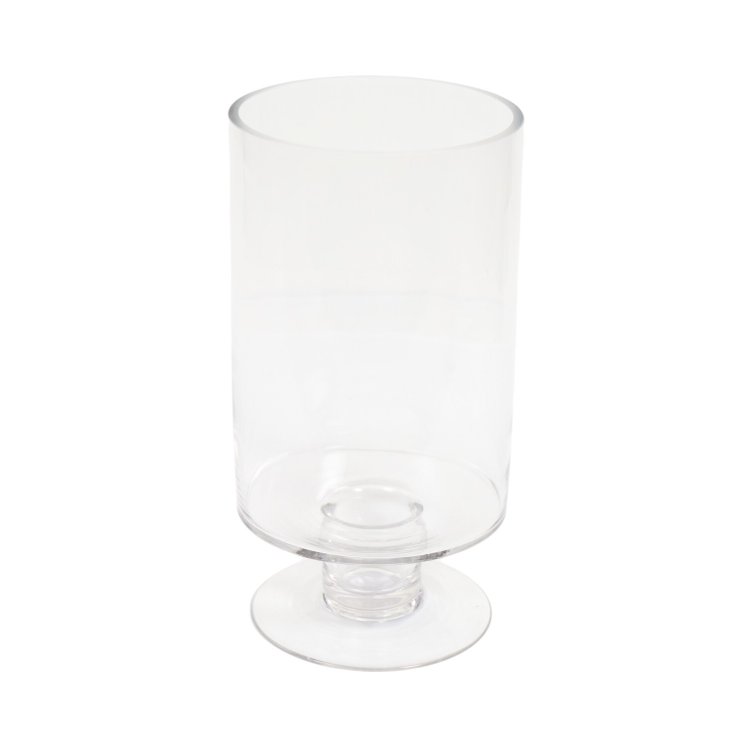 Transparent Glass Hurricane Clear Image 4