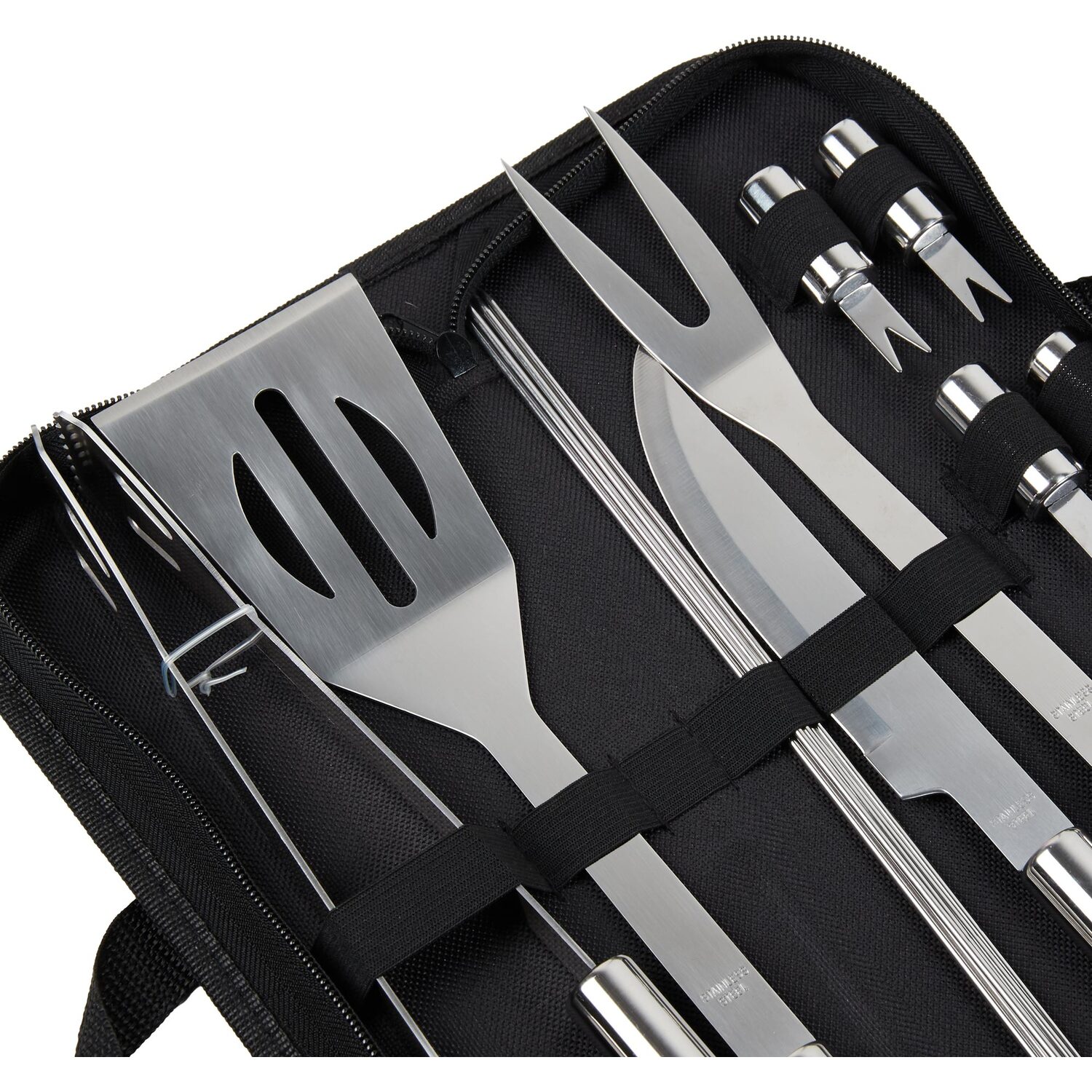 Pack of 18 BBQ Tool Set Image 2