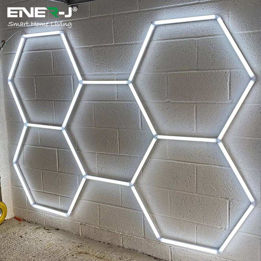 ENER-J CCT 5 Hexagon Car Showroom Light 160W Image 6
