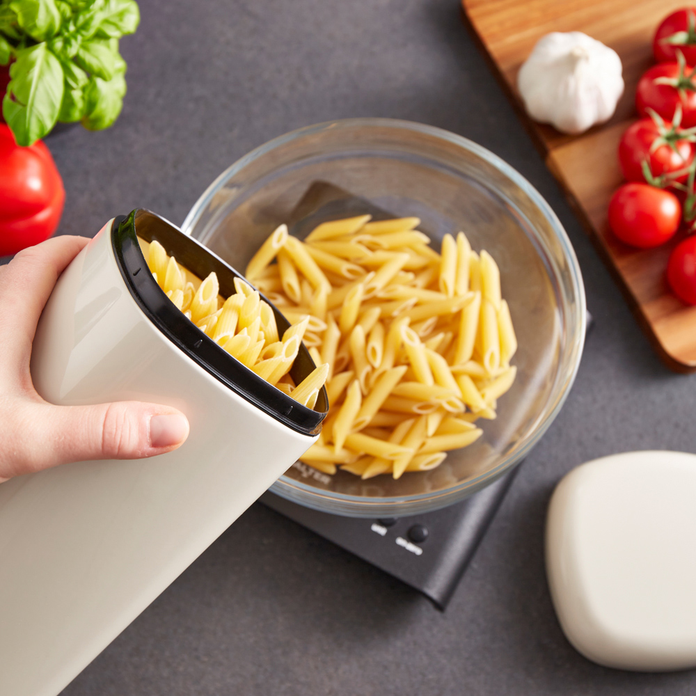 Morphy Richards Equip 2.6L Cream Large Storage Canister 2 Pack Image 8