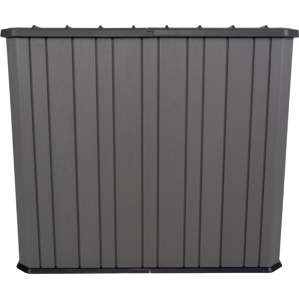 Lifetime Products 4 x 5ft Double Door Horizontal Storage Shed Image 3