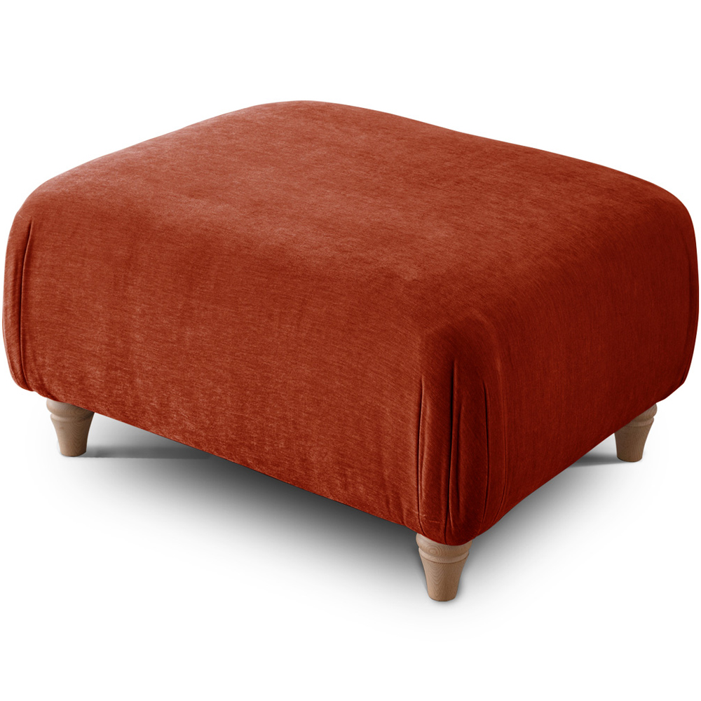 The Vienna Victoria Apricot Footstool Image 2