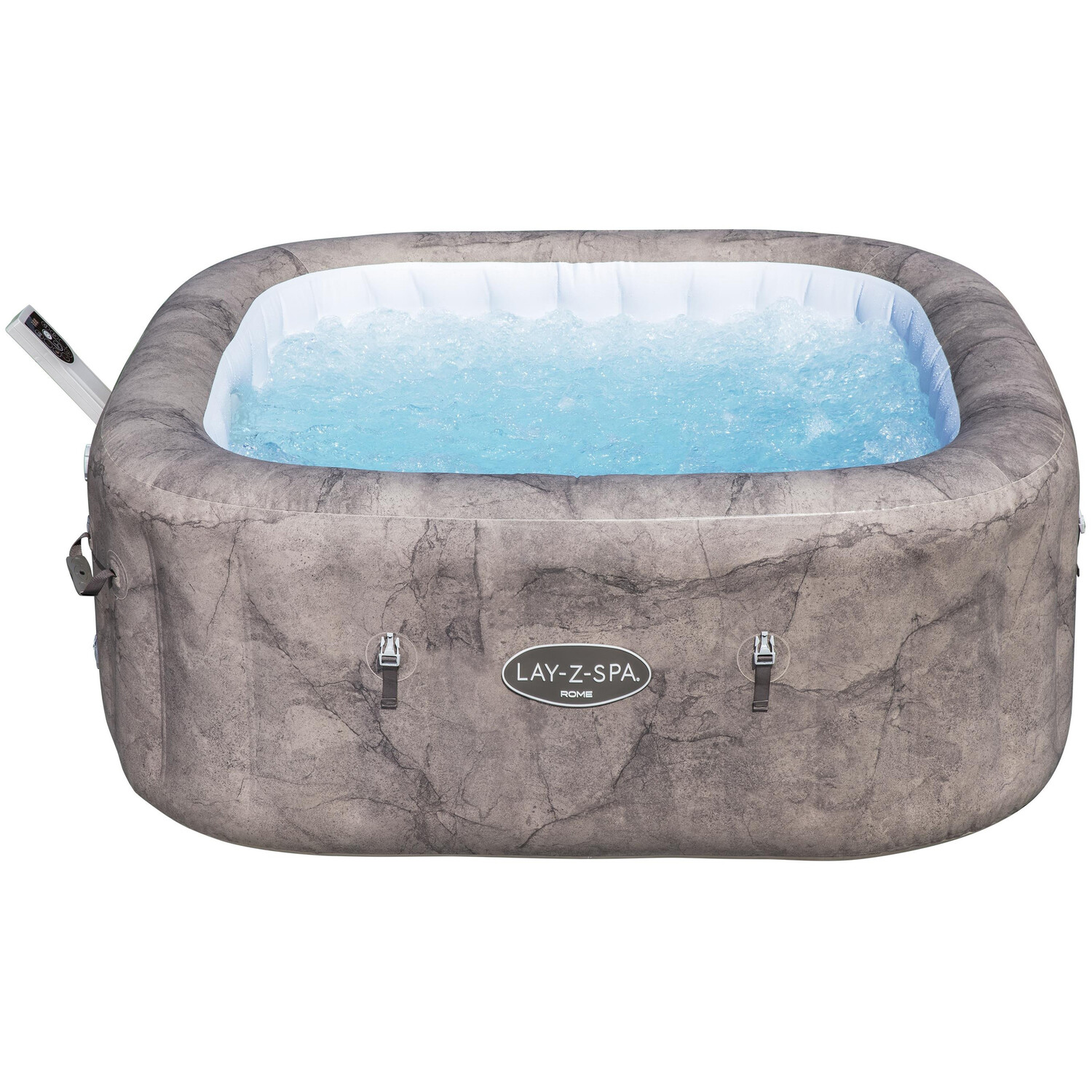 Lay-Z-Spa Rome MaxHold Smart AirJet - Brown Image 22