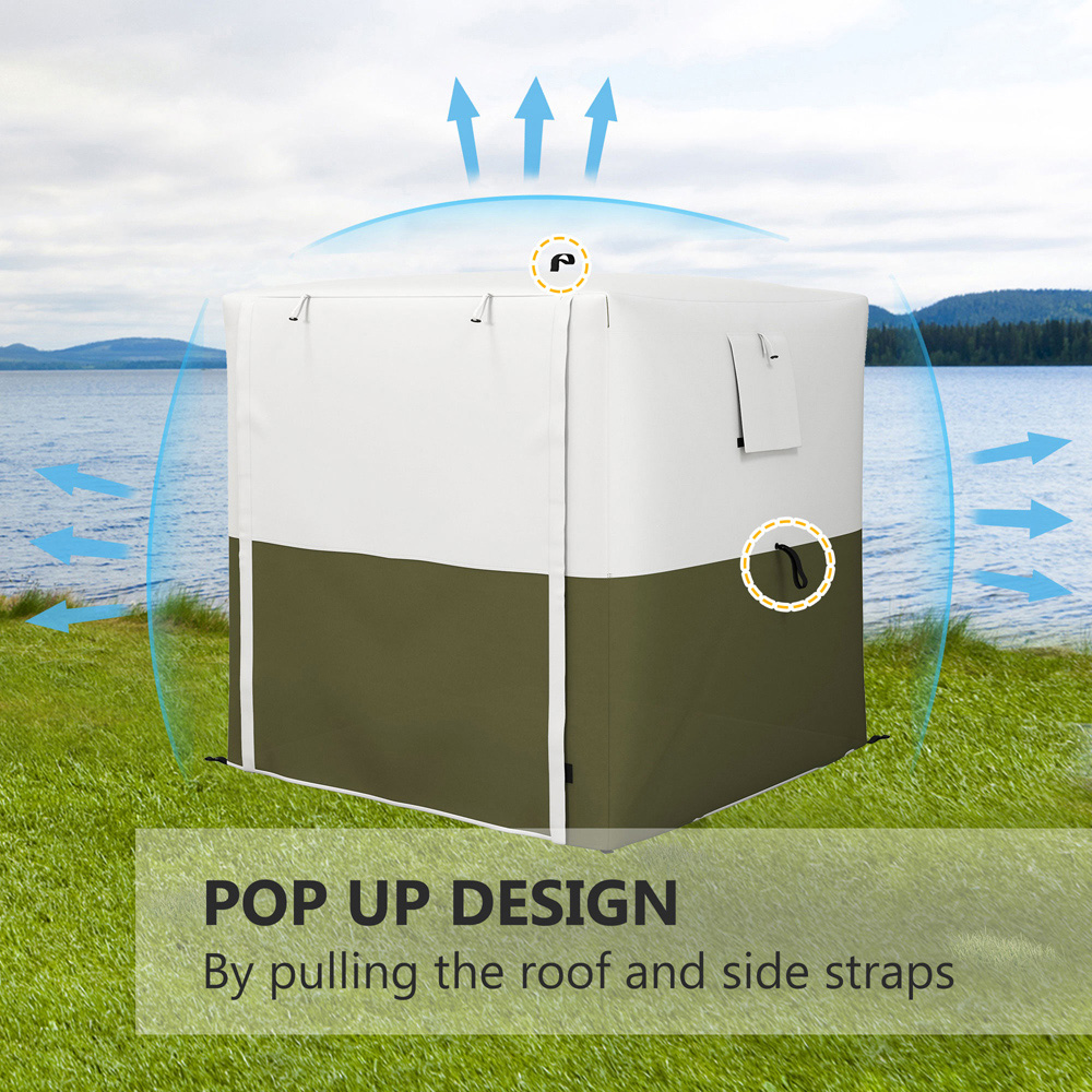 Outsunny 2 x 2m Green Pop Up Gazebo Image 5