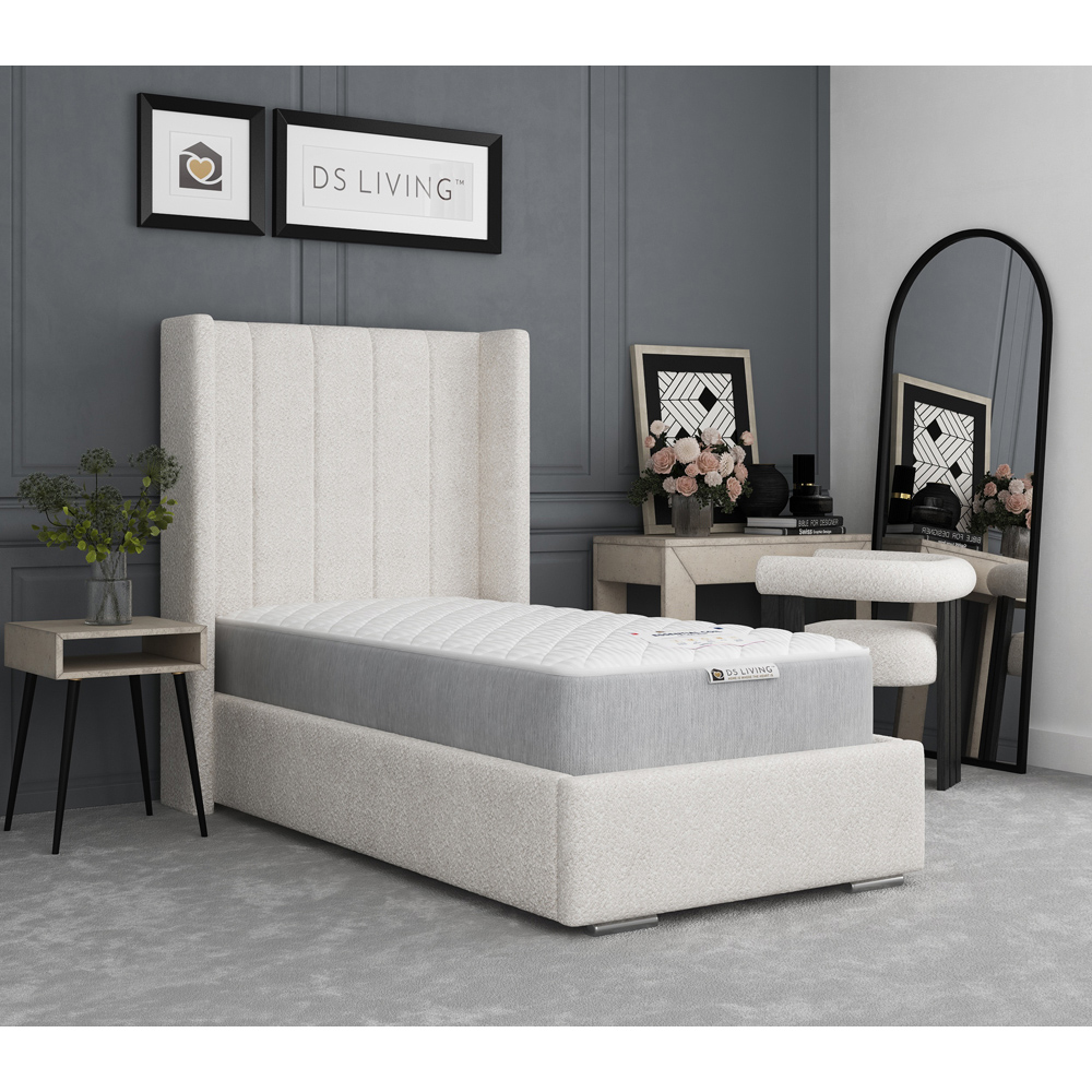 DS Living Tranquil Double 13.5g Bonnell Spring Gel Comfort Layer Mattress Image 4