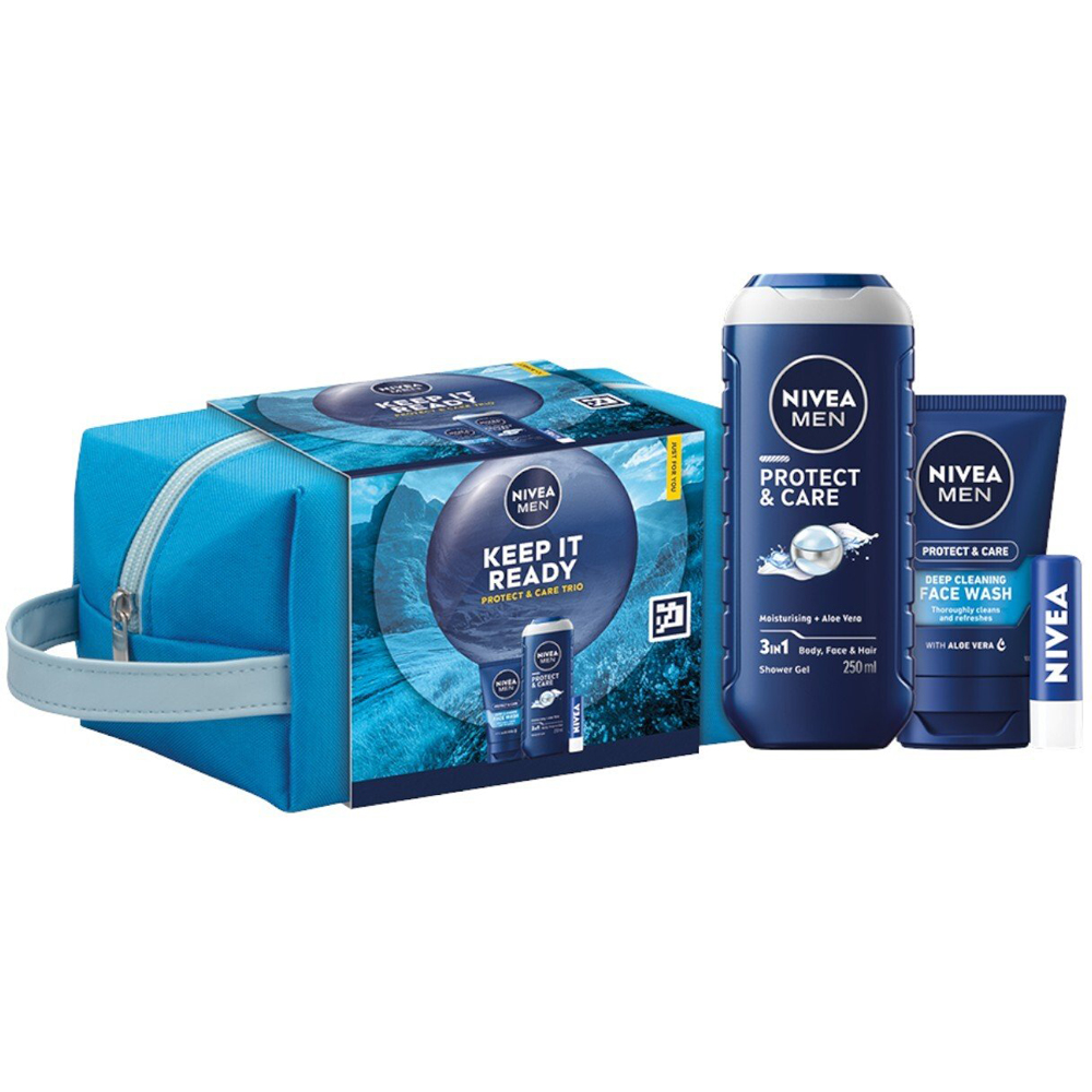 Nivea Men Keep it Ready Protect and Care Trio Image 2