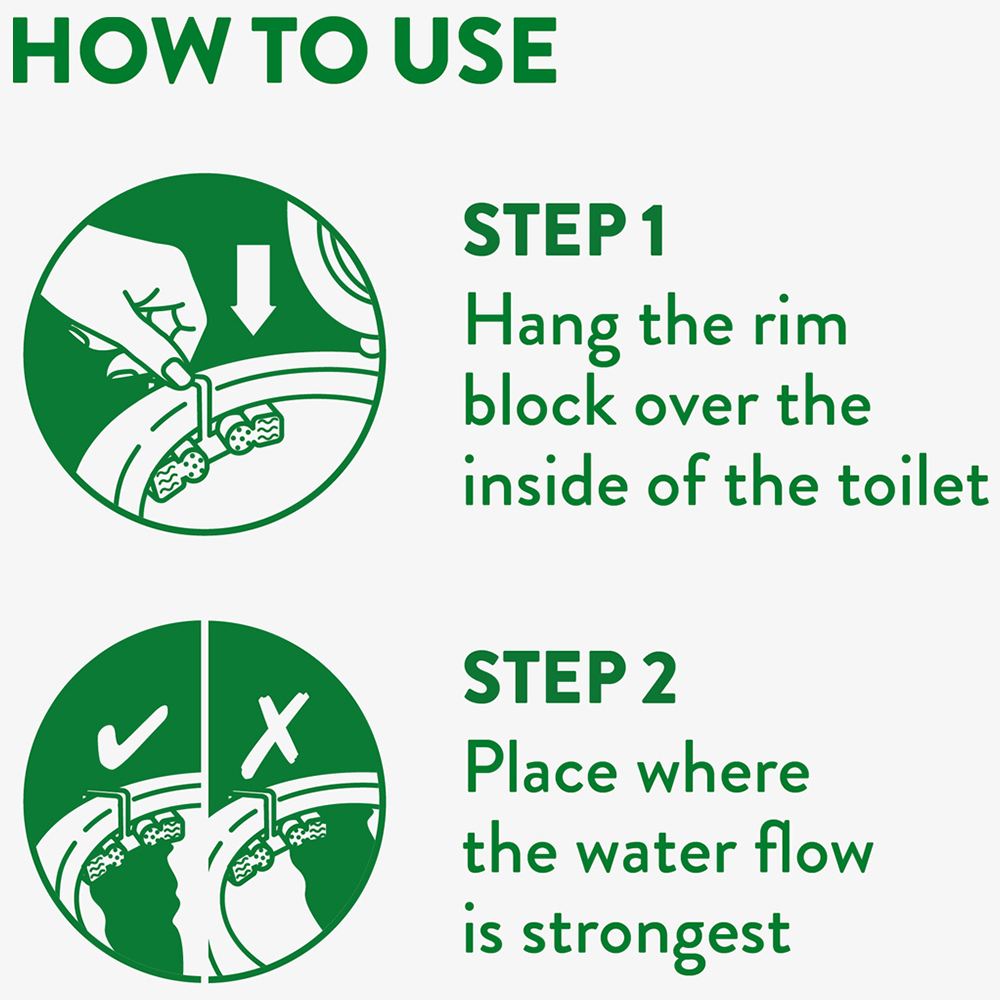 Zoflora Fragrance Burst Sweet Pea Rim Bloack 48g 2 Pack Image 3