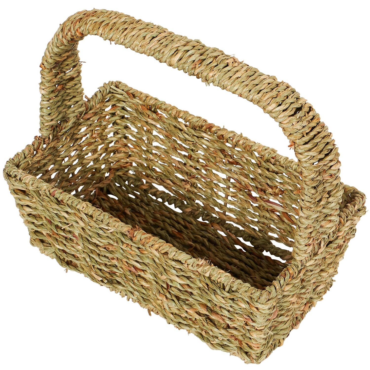 Set of 2 Seagrass Baskets Image 5