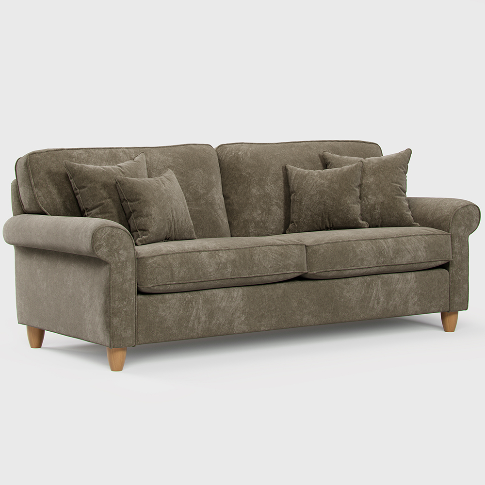 Sinatra 3 Seater Large Glory Winter Moss Sofa Image 2