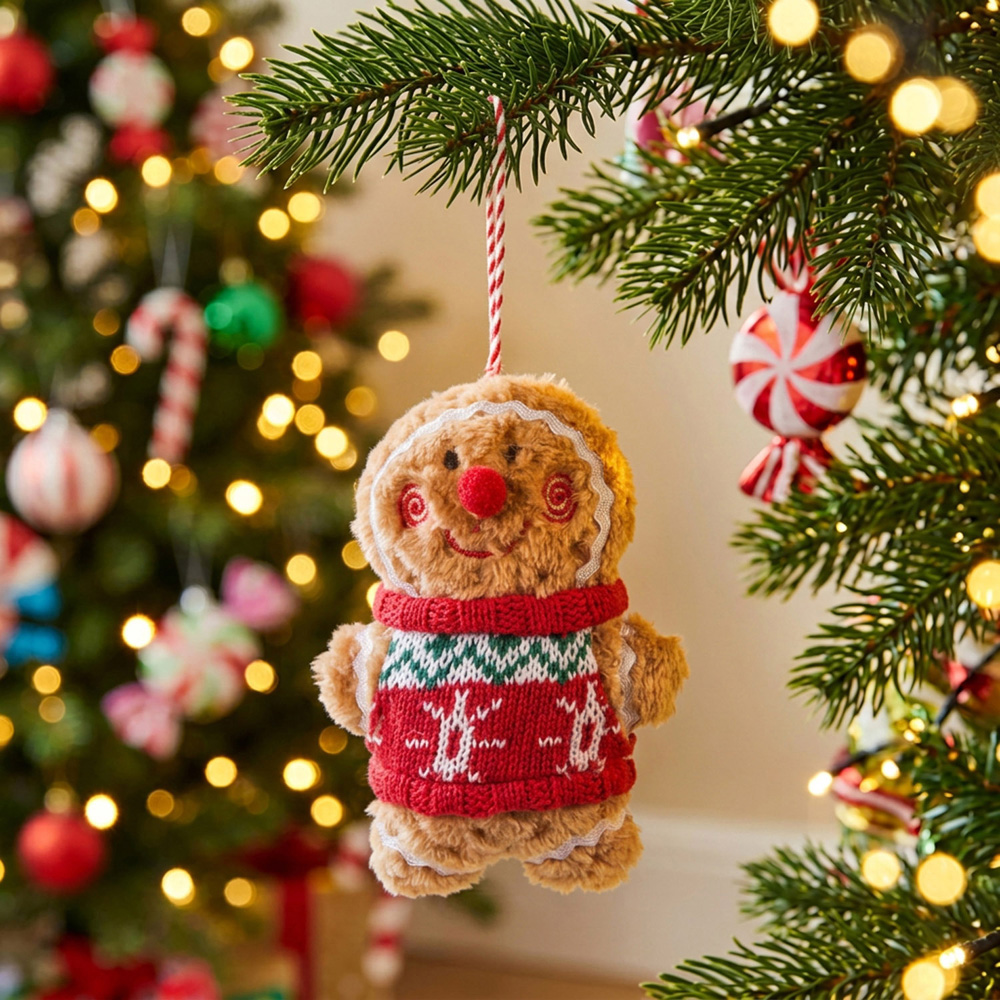 Gingerbread Decoration Multicolour Image 2