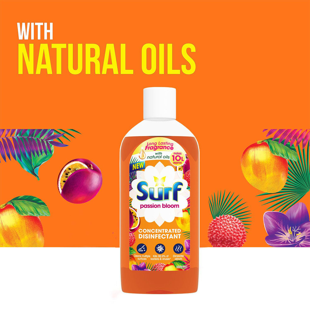 Surf Passion Bloom Multi Purpose Cleaner 240ml 4 Pack Image 7