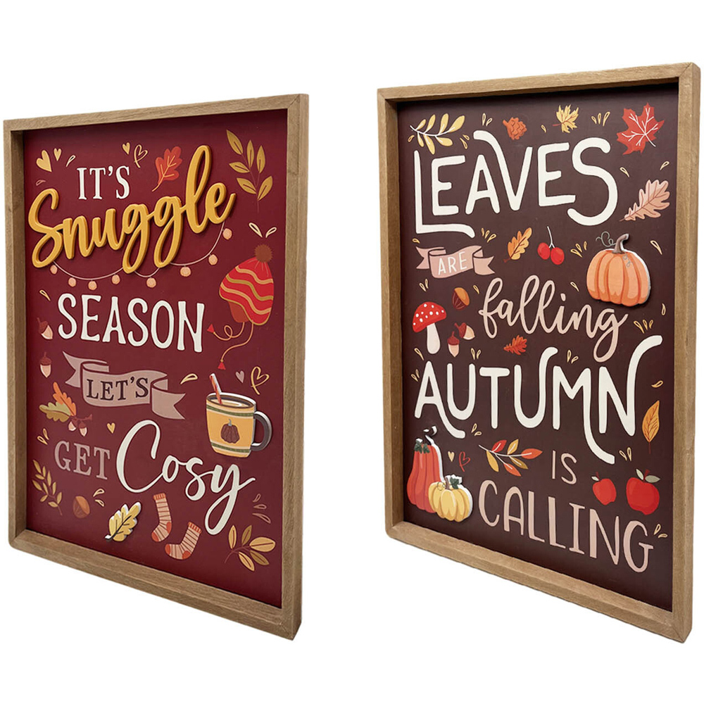Autumn Sentment Sign Image 2