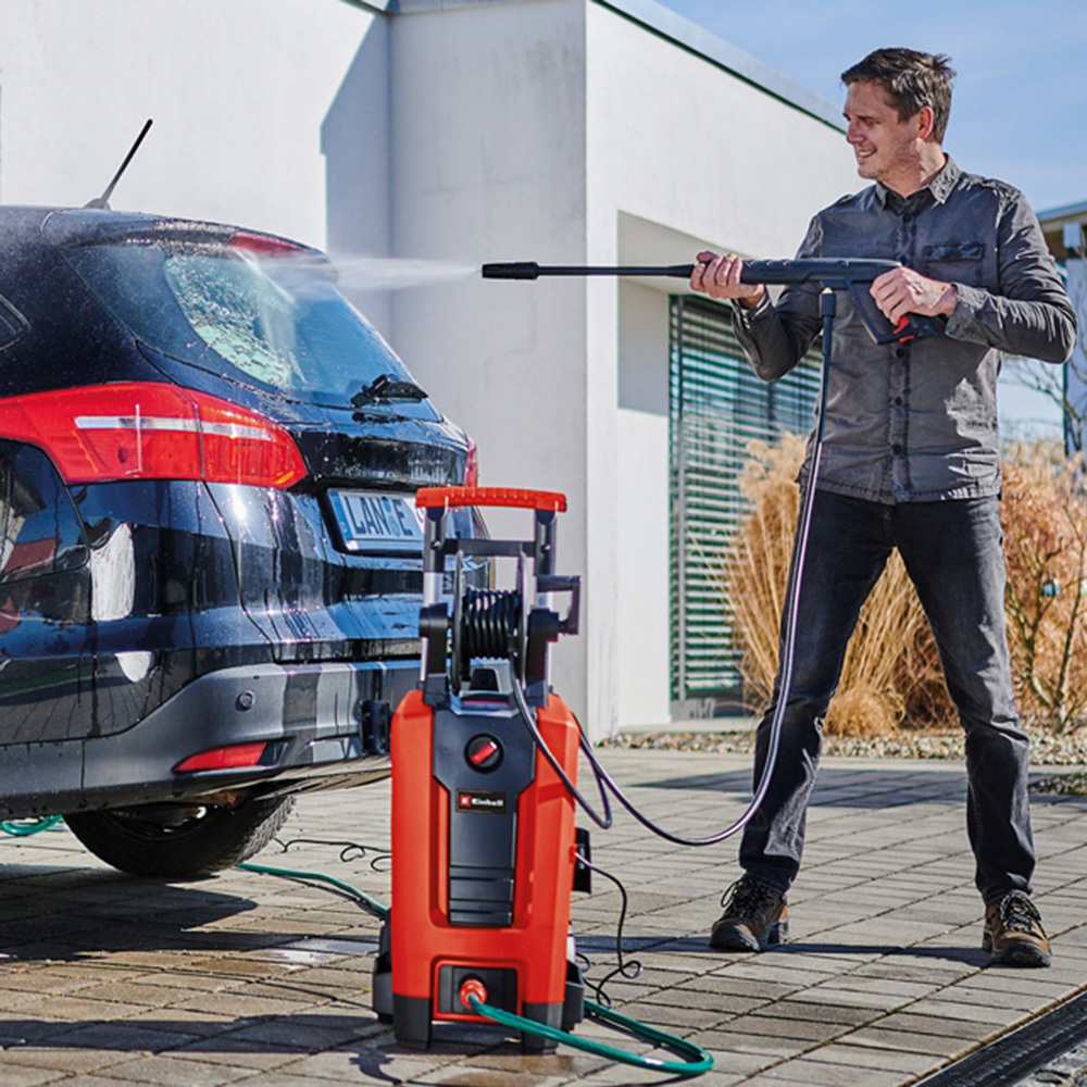 Einhell TE-HP 4140760 140 Bar Pressure Washer with Accessories Image 2