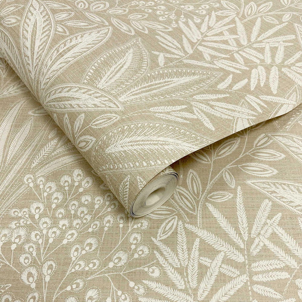 Crown Sahara Leaf Natural Wallpaper Image 2