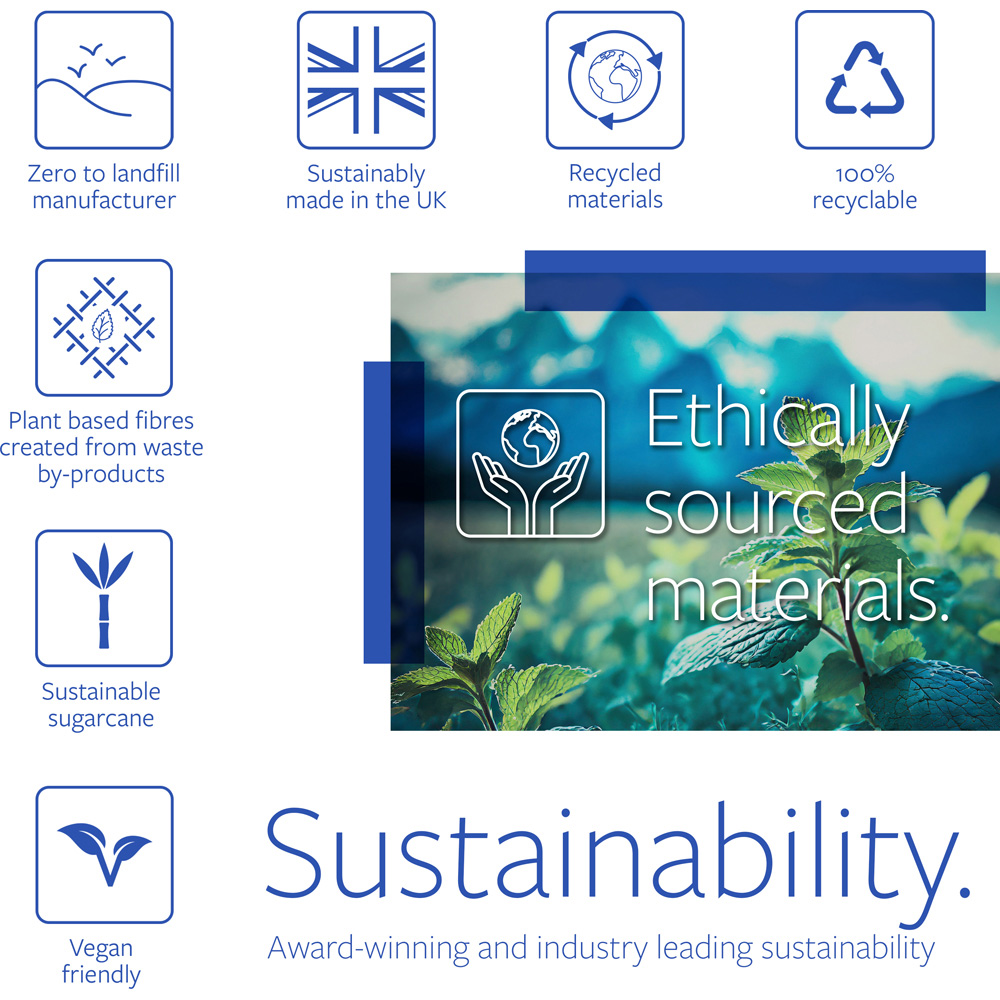 Jay-Be Bio Cool King Size Hybrid 2000 e-Pocket Eco-Friendly Mattress Image 8