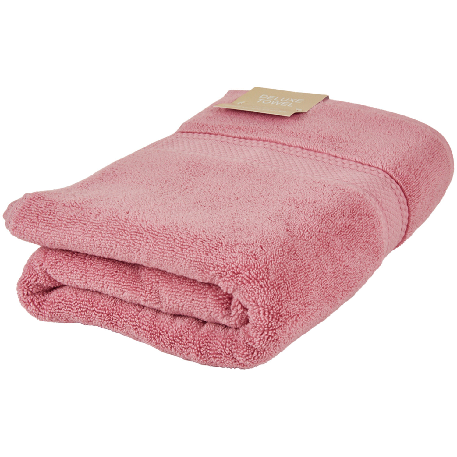 Deluxe Bath Towel - English Rose Image 2