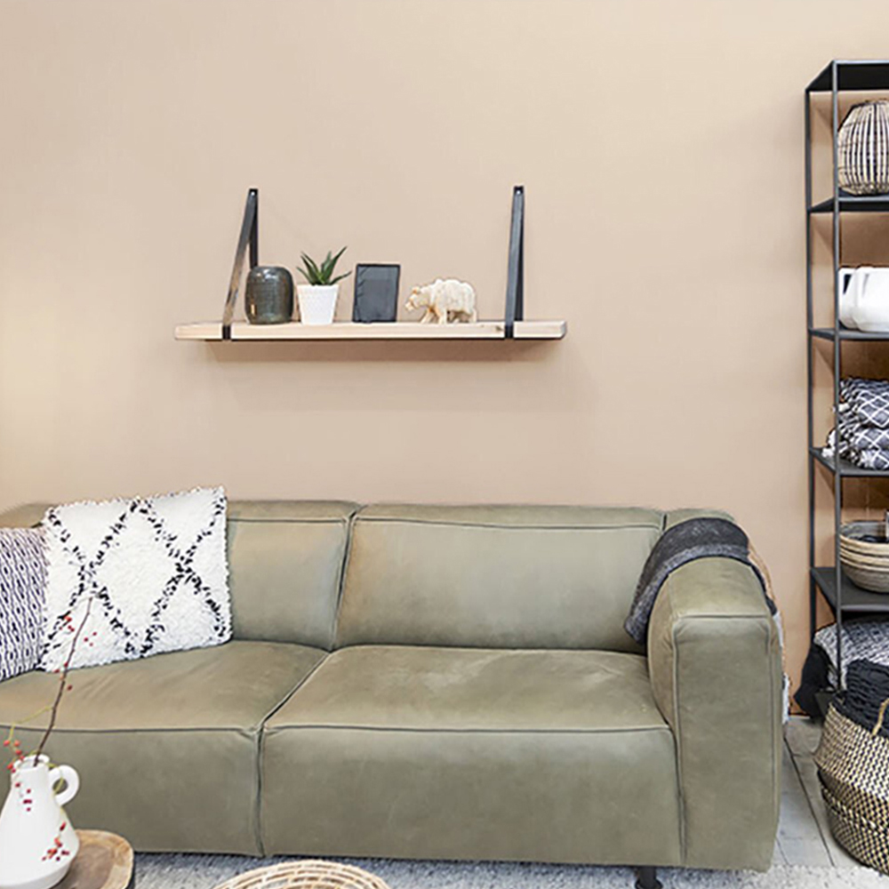 Johnstones One Coat Matt Paint - Seashell Image 4