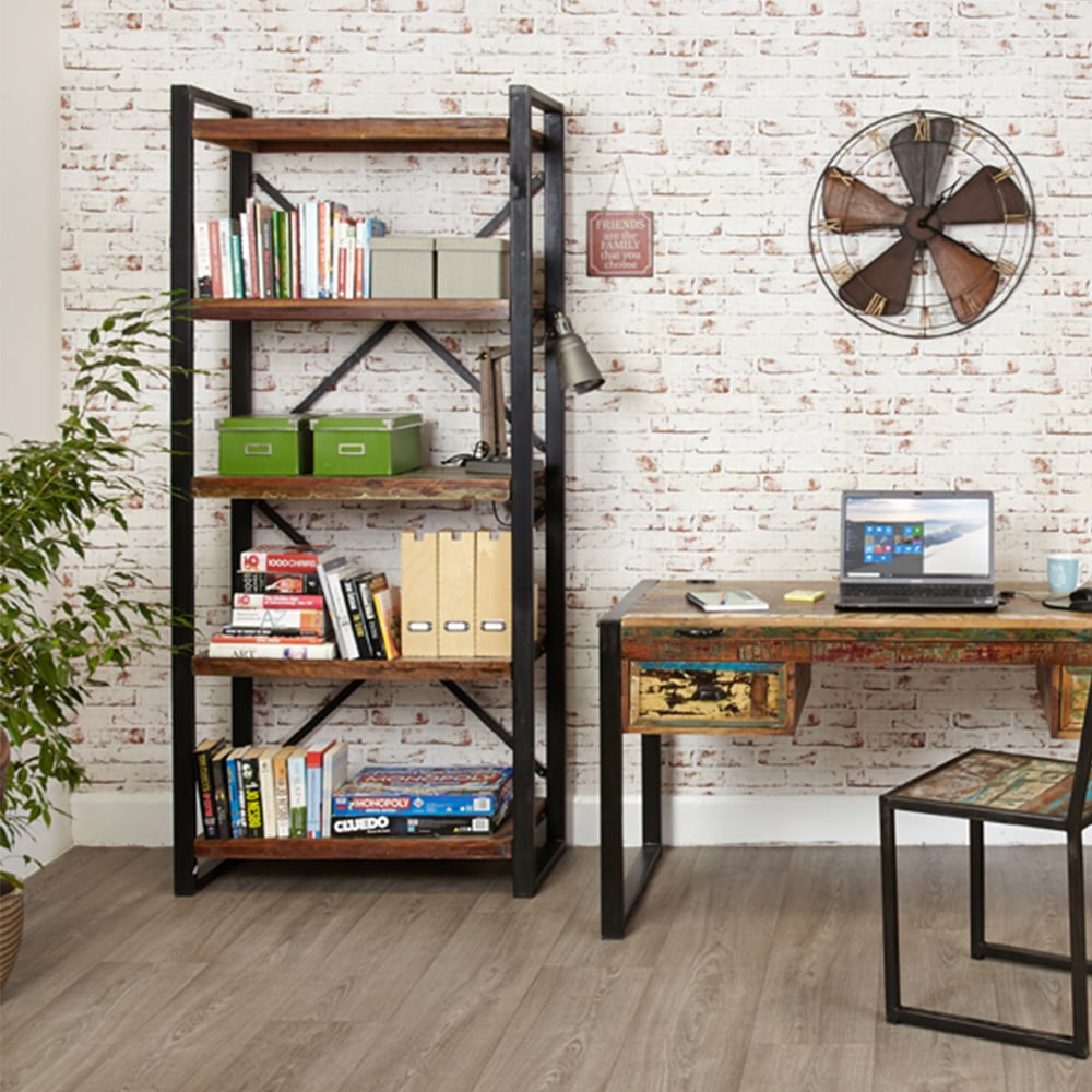 Baumhaus Urban Chic 5 Shelf Bookcase Image 6