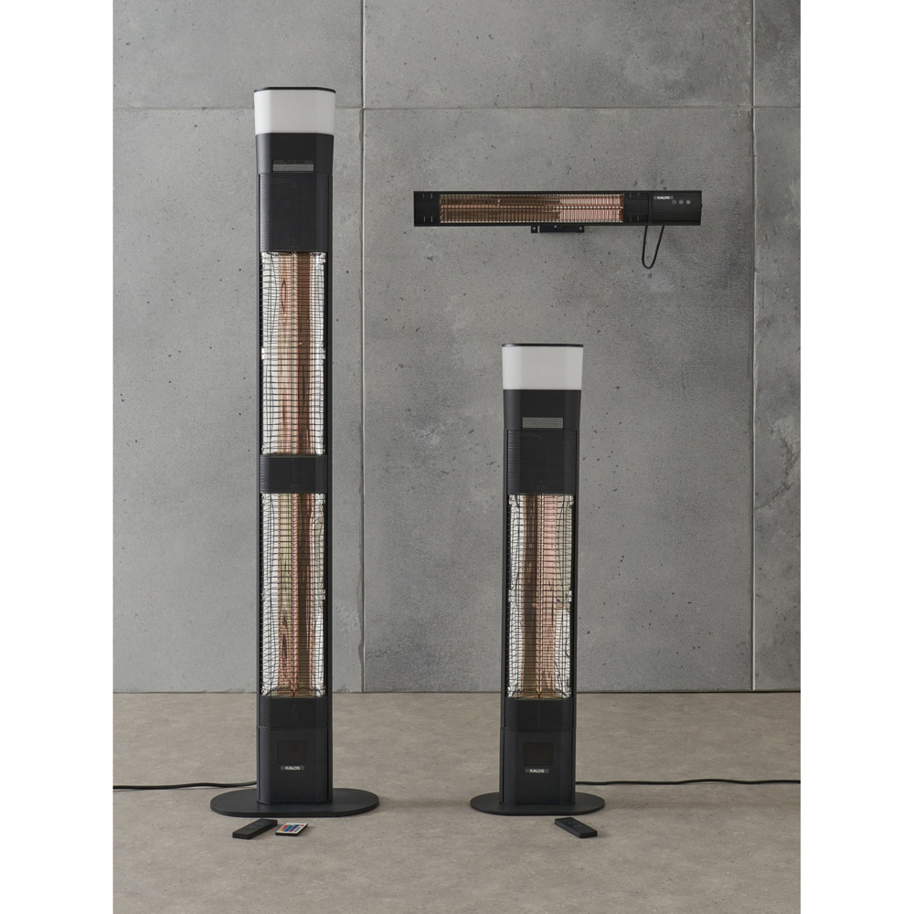 Kettler Ibiza Floor Standing LED Electric Heater with Bluetooth Speaker 3000W Image 8