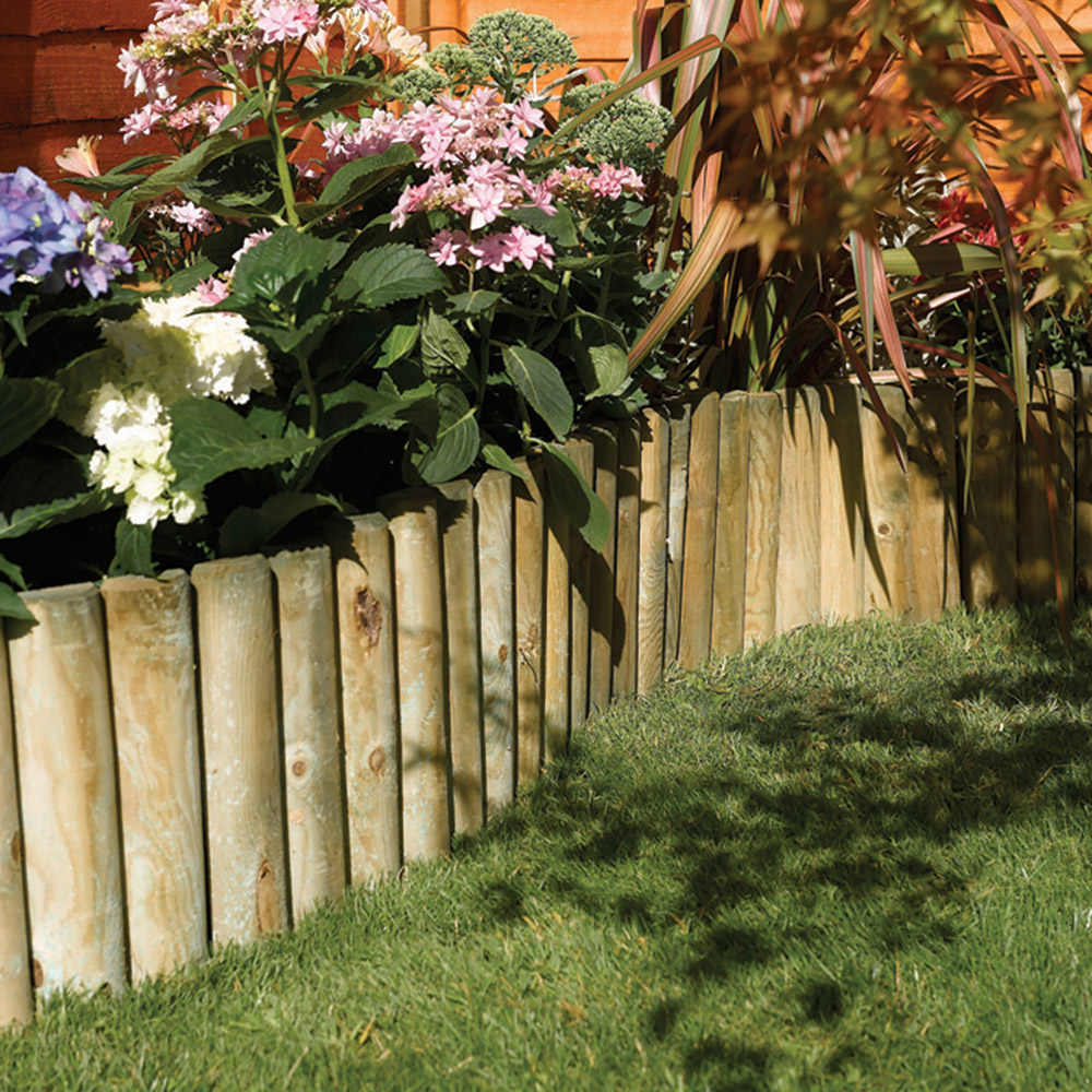 Rowlinson Easy Fix 2 Pack Spiked Border Roll Image 2