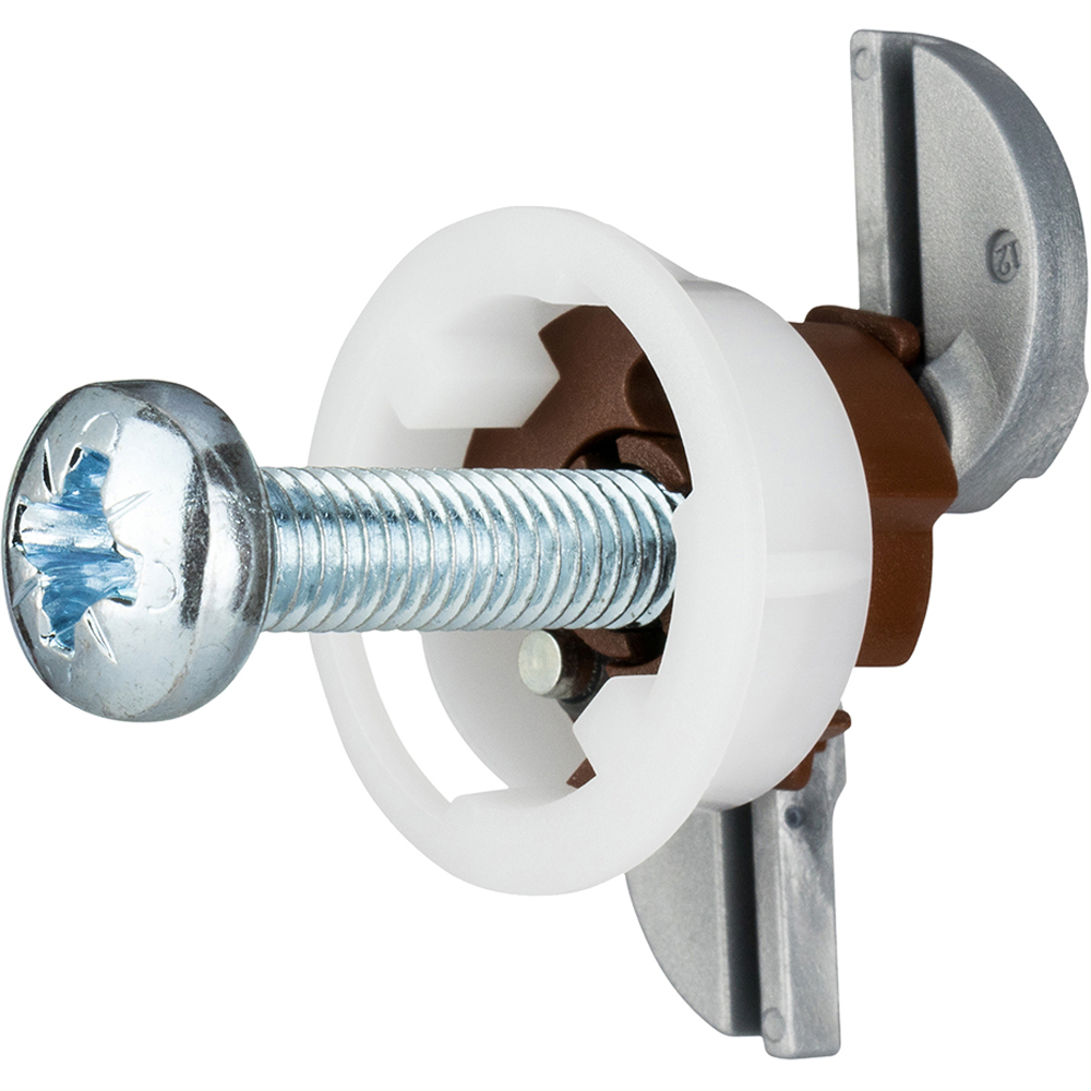 Charles Bentley Gripit Brown Plasterboard Fixing 20mm 8 Pack Image 2