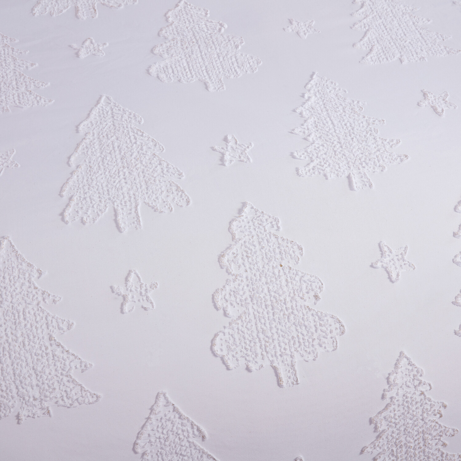 Enchanted Trees Duvet SetWhiteKing Image 3