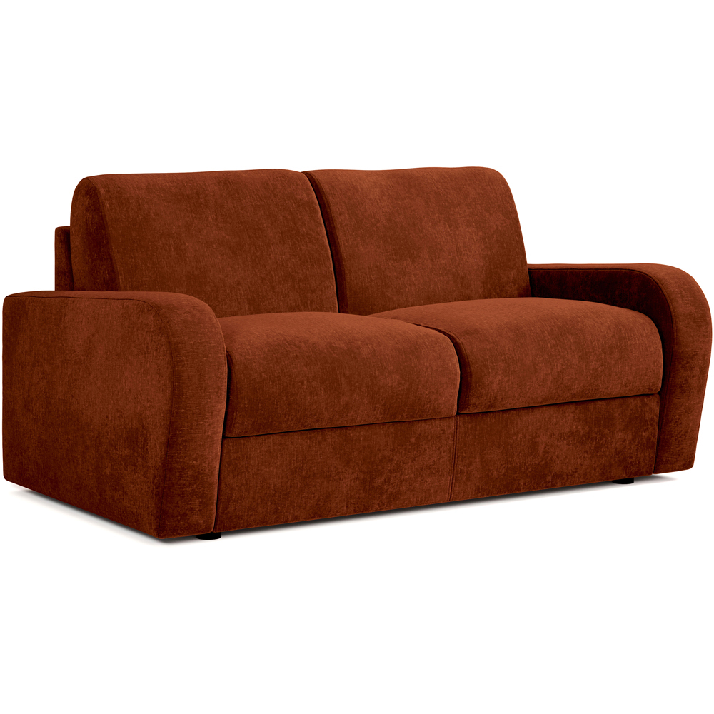 Jay-Be Deco 2 Seater Cosy Chenille Foxy Sofa Bed with e-Sprung Mattress Image 2