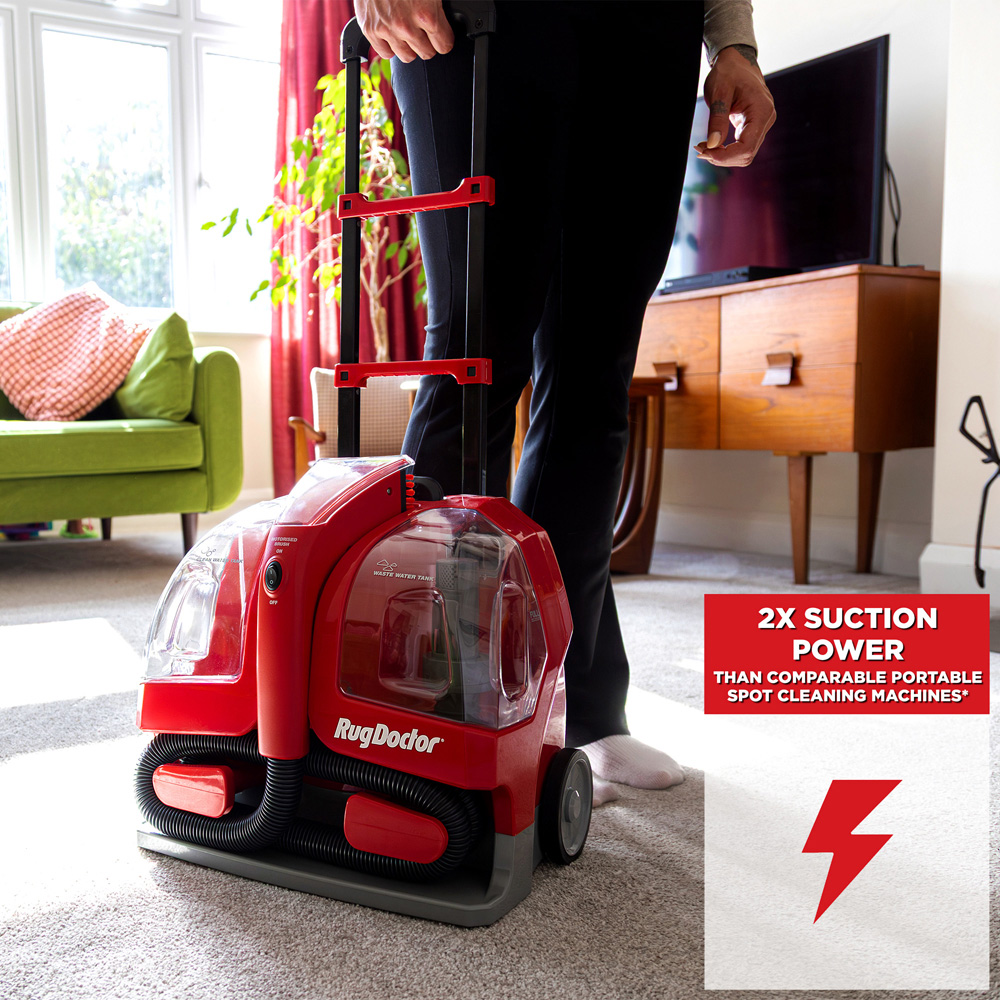 Rug Doctor Portable Spot Cleaner Heavy Stain Bundle Image 2