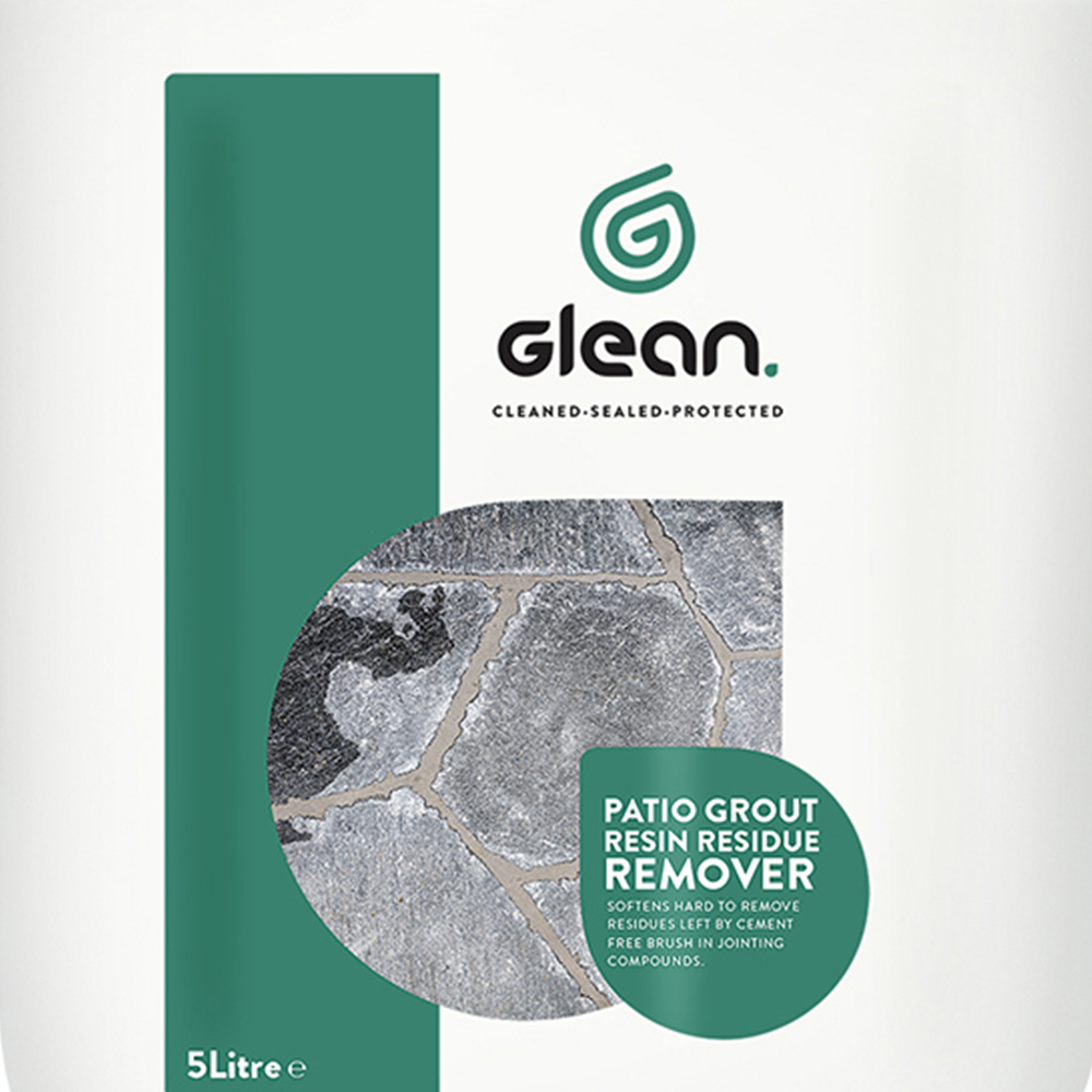 Glean Patio Grout Resin Residue Remover 5L Image 2